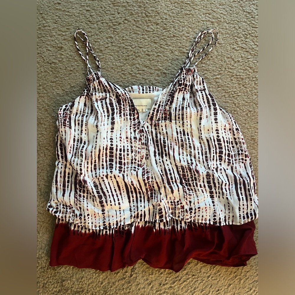 Anthropologie tank